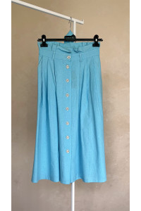 Юбка 5630/1 Голубой Голубой