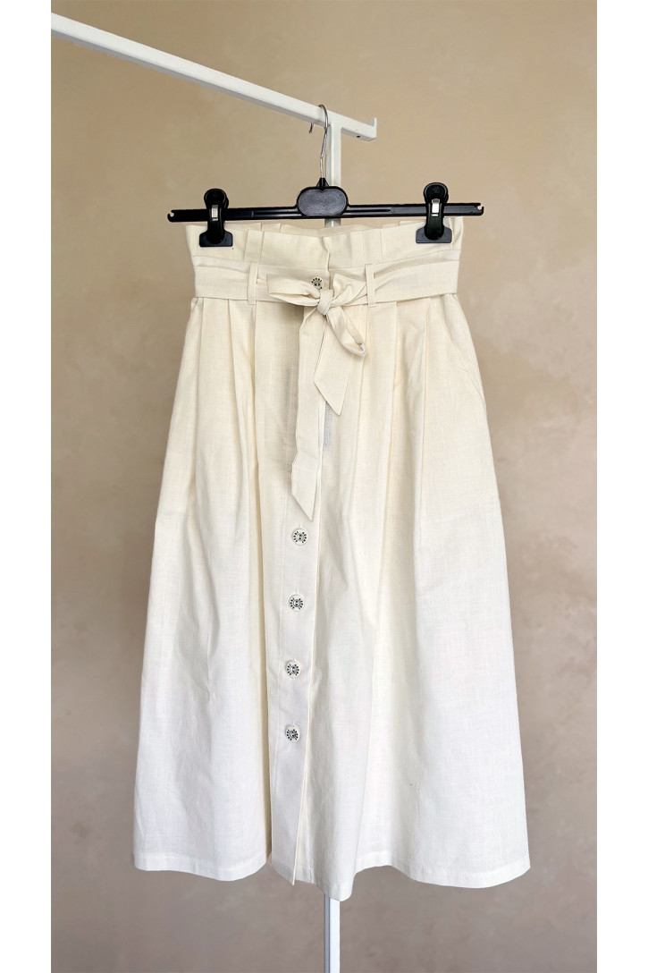 Юбка 5630/1 Молочный