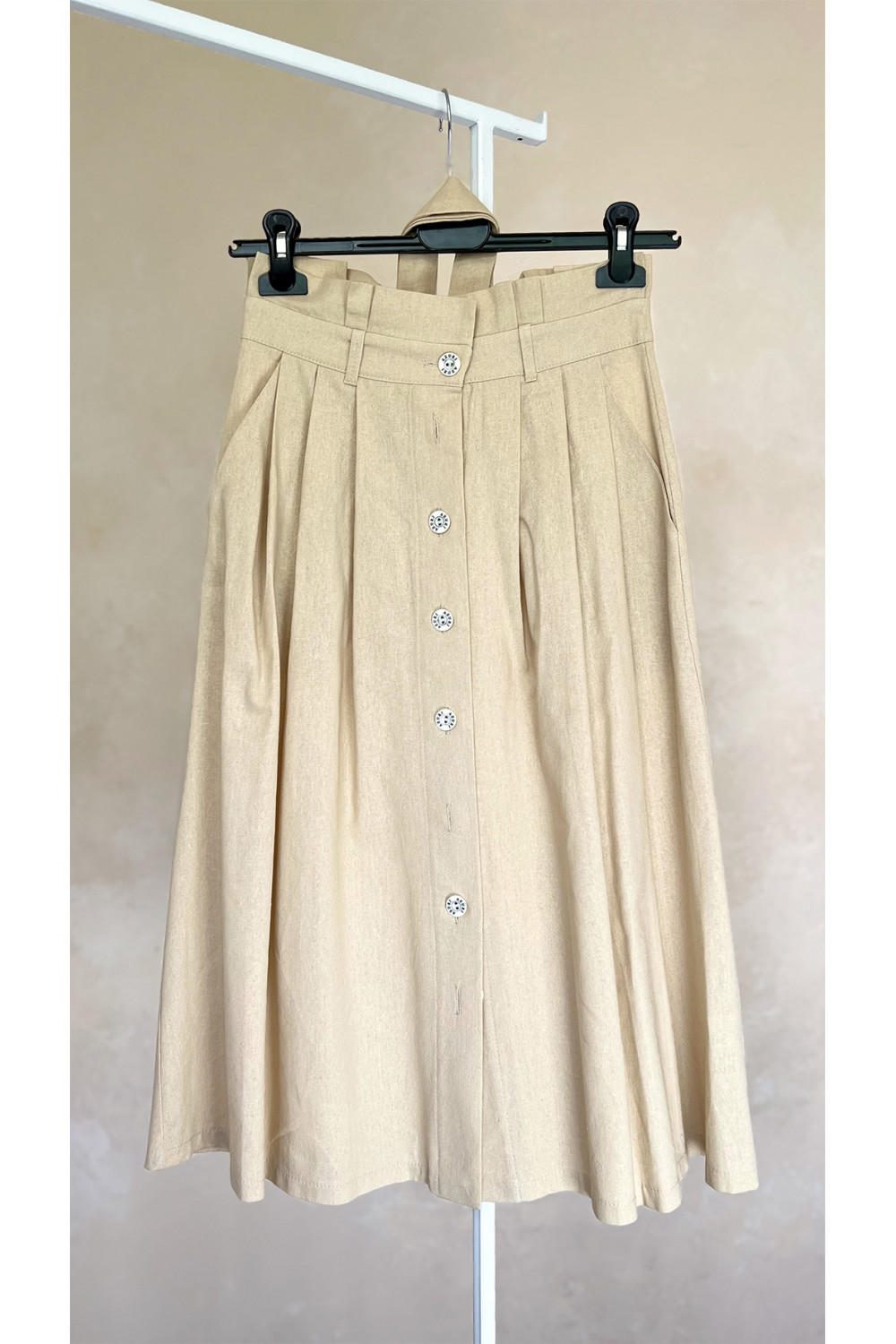 Юбка 5630/1 Бежевый