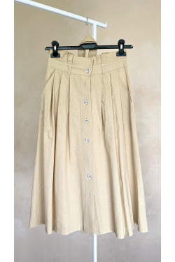 Юбка 5630/1 Бежевый