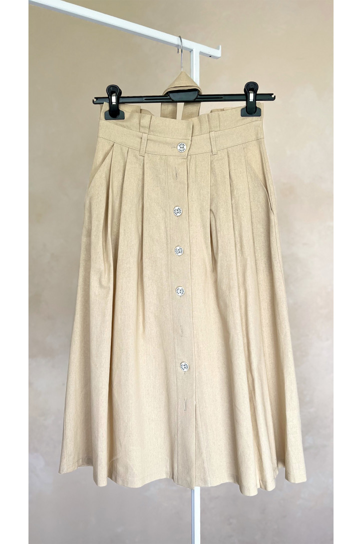 Юбка 5630/1 Бежевый