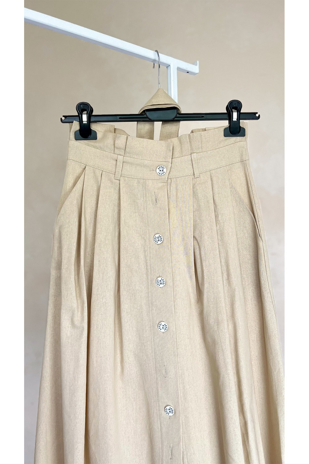 Юбка 5630/1 Бежевый