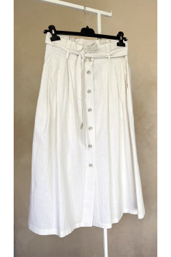 Юбка 5630/1 Белый