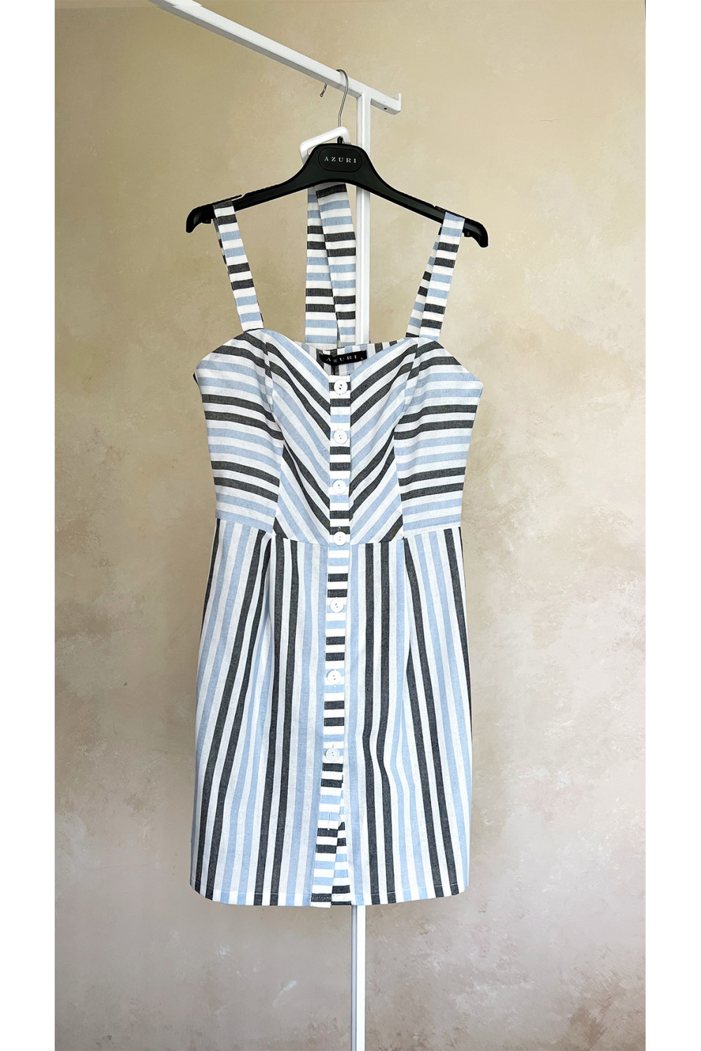 Платье 5653 Голубой