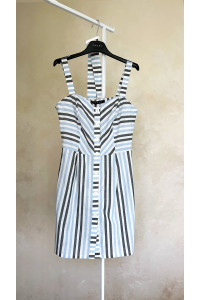 Платье 5653 Голубой Голубой