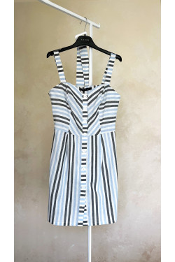 Платье 5653 Голубой