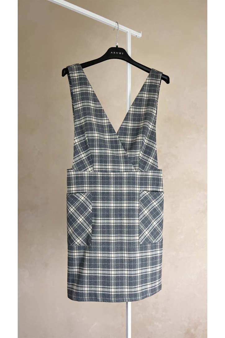 Платье 5957 Серый