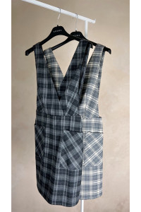 Платье 5957 Серый