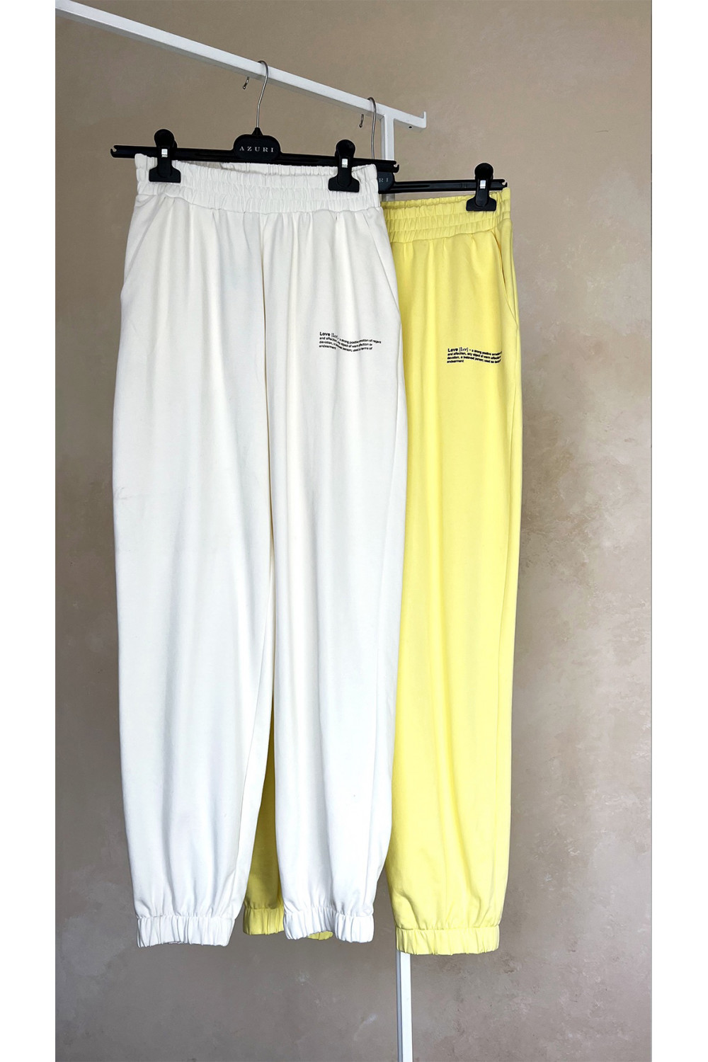 Штаны 6008/1 Молочный