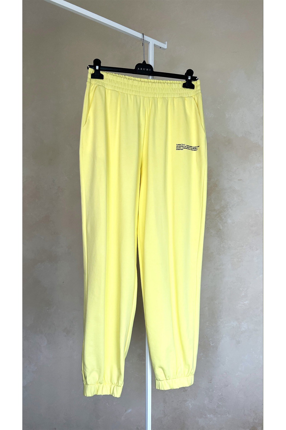 Штаны 6008/1 Желтый