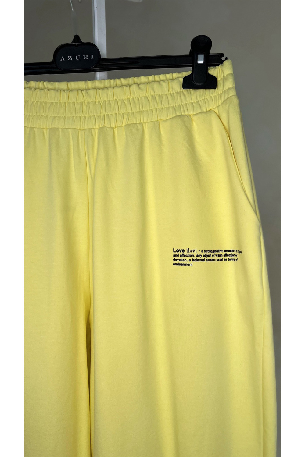 Штаны 6008/1 Желтый