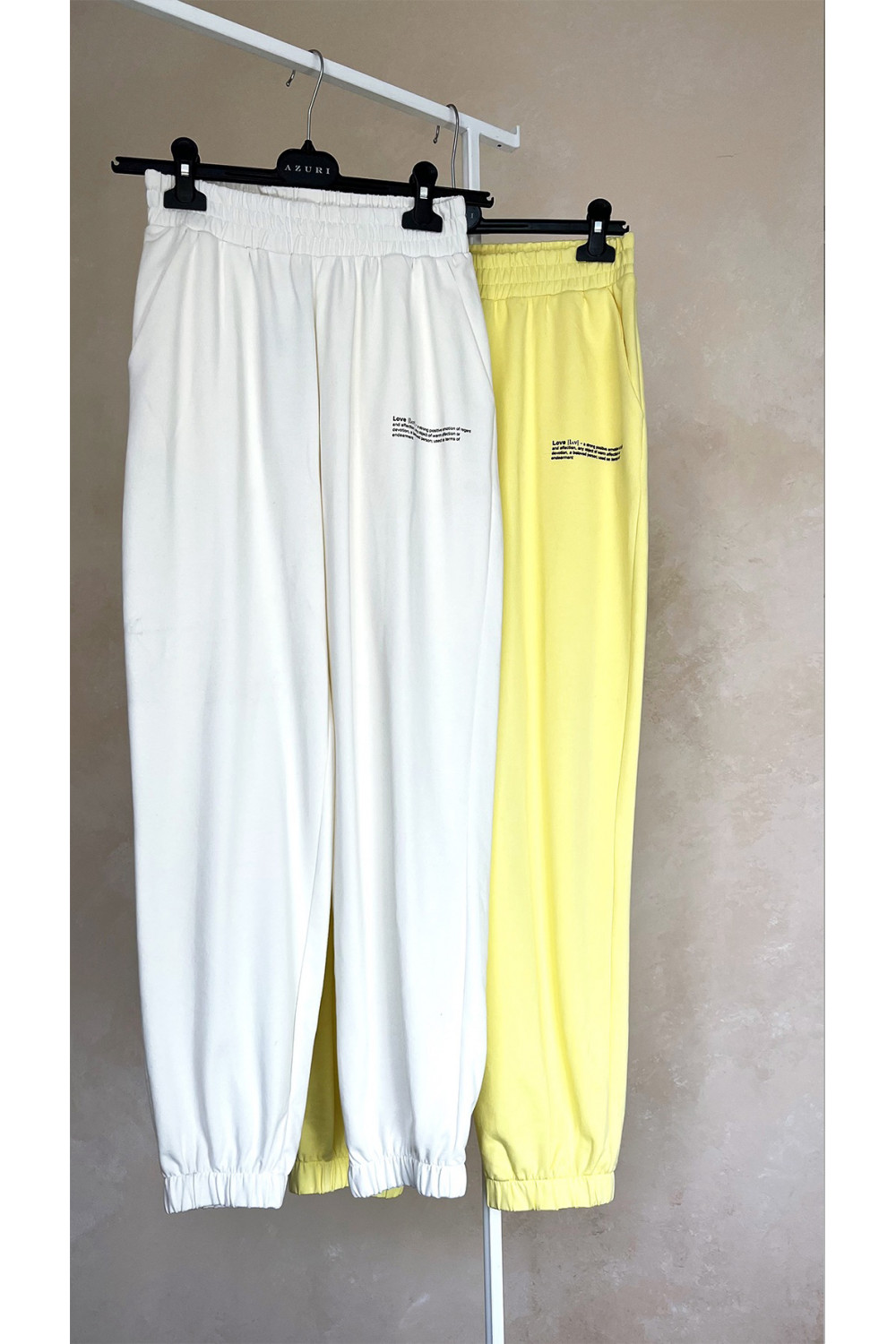 Штаны 6008/1 Желтый