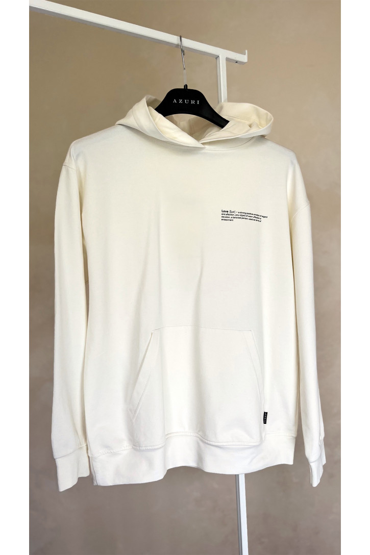 Свитшот 6009/1 Молочный