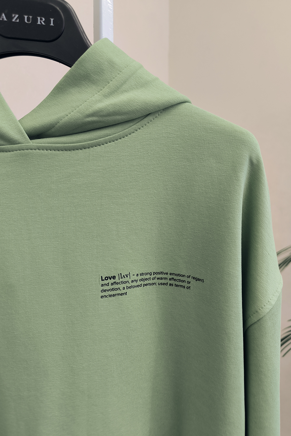 Свитшот 6009/1 Оливковый