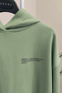 Свитшот 6009/1 Оливковый