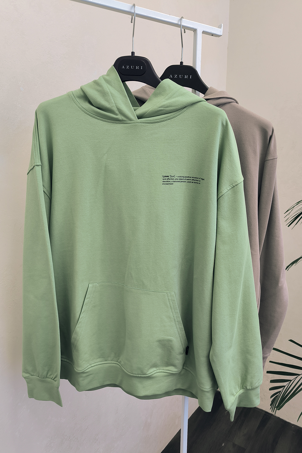 Свитшот 6009/1 Оливковый