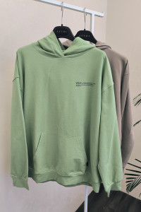 Свитшот 6009/1 Оливковый