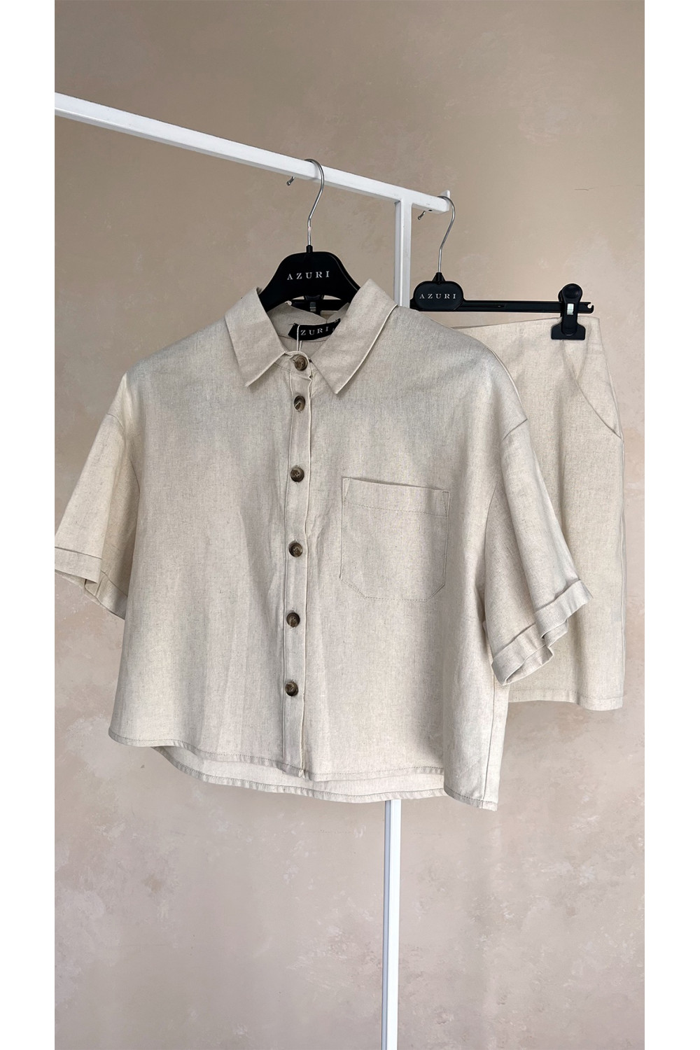 Костюм 6075 Слоновая кость