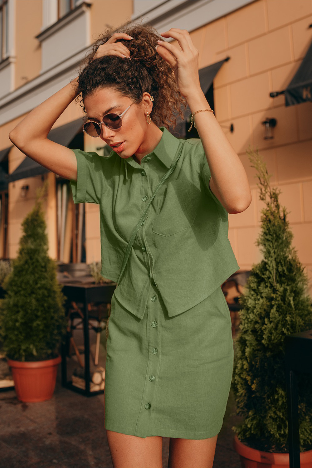 Костюм 6075 Зеленый