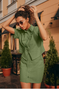 Костюм 6075 Зеленый Зеленый