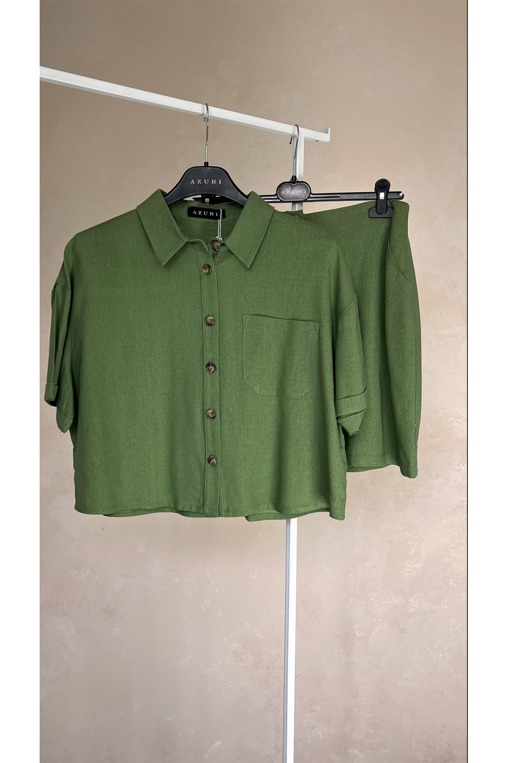 Костюм 6075 Зеленый