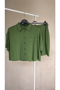 Костюм 6075 Зеленый