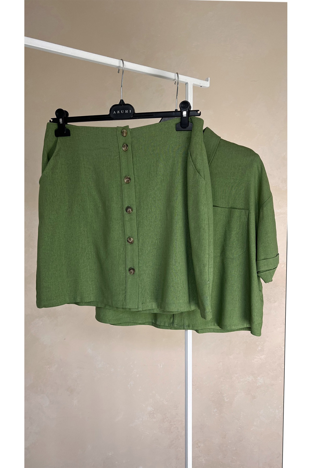 Костюм 6075 Зеленый