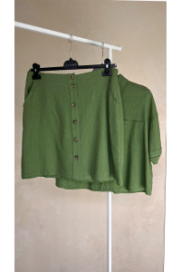 Костюм 6075 Зеленый