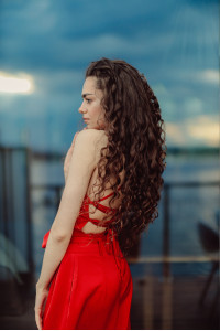 Костюм 6076 Красный