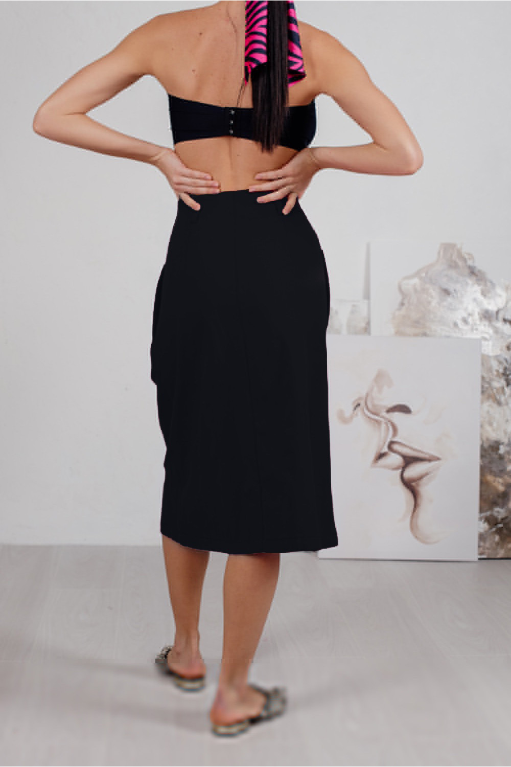 Юбка 6206 Черный