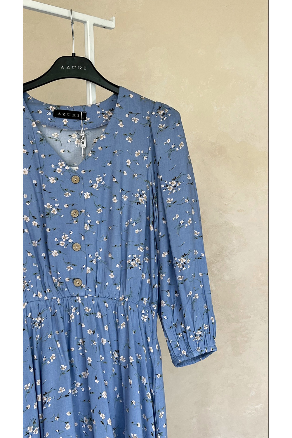 Платье 6236 Голубой