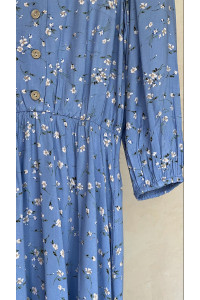 Платье 6236 Голубой