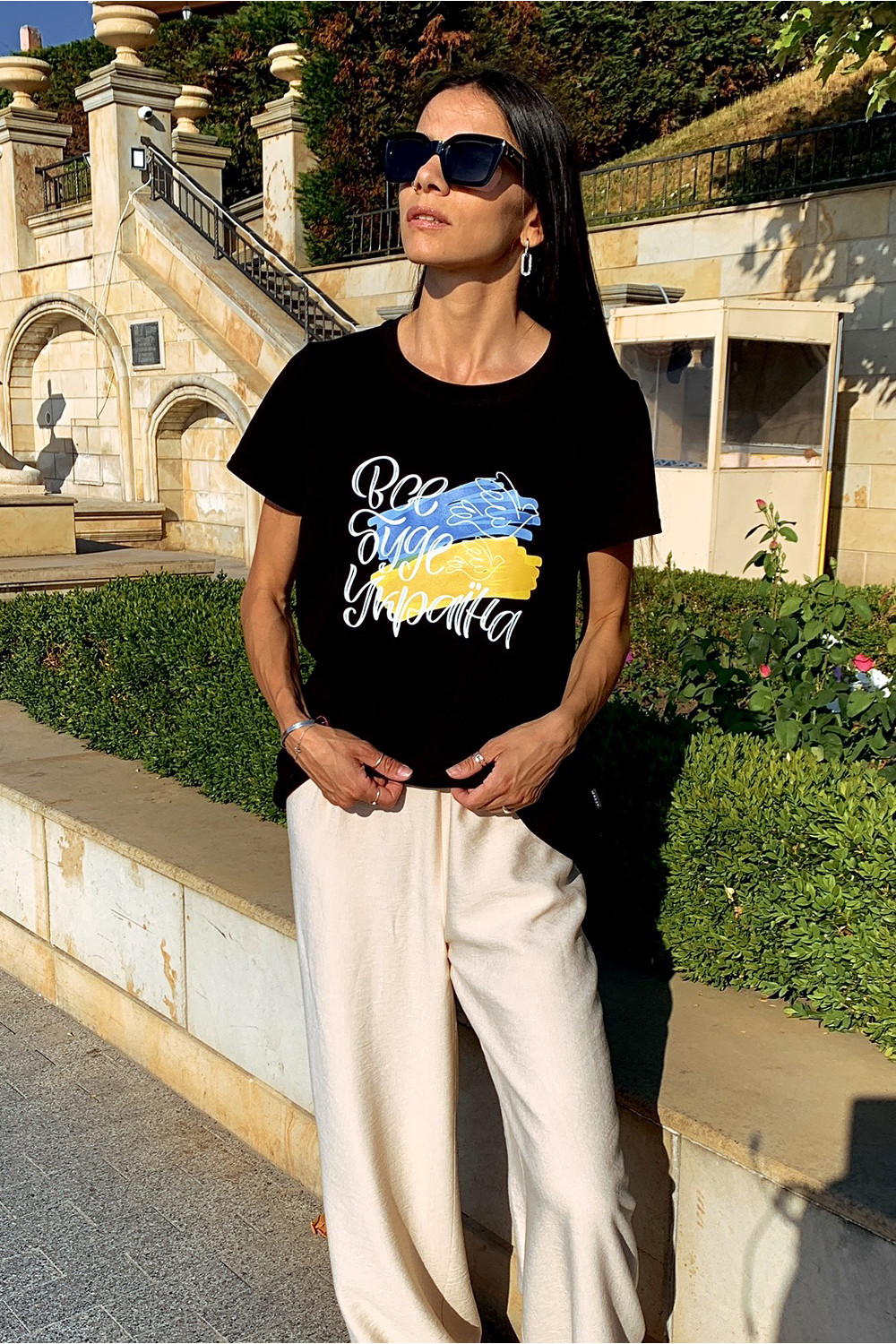 Футболка 6258 Черный