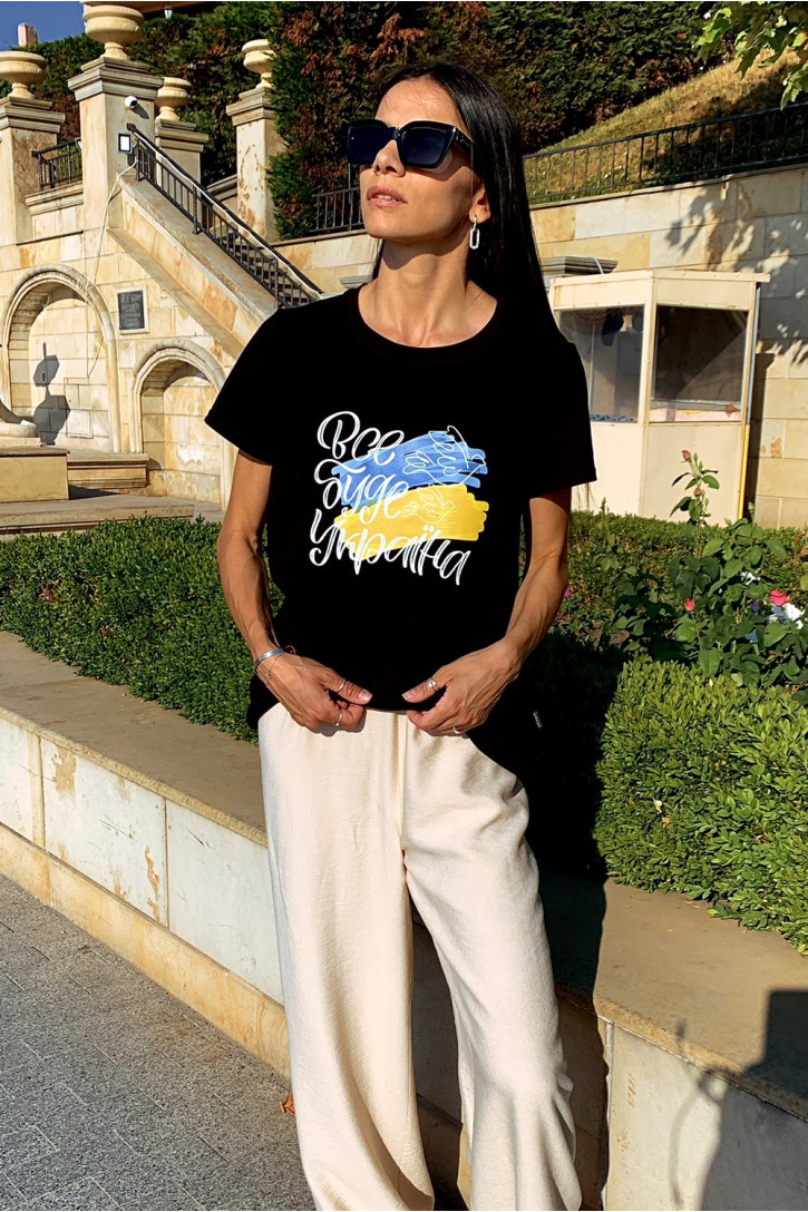 Футболка 6258 Черный