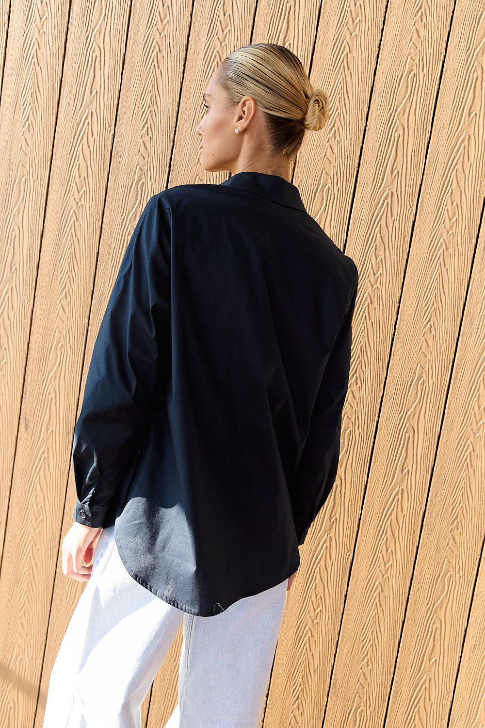 Рубашка 6518 Темно-синий