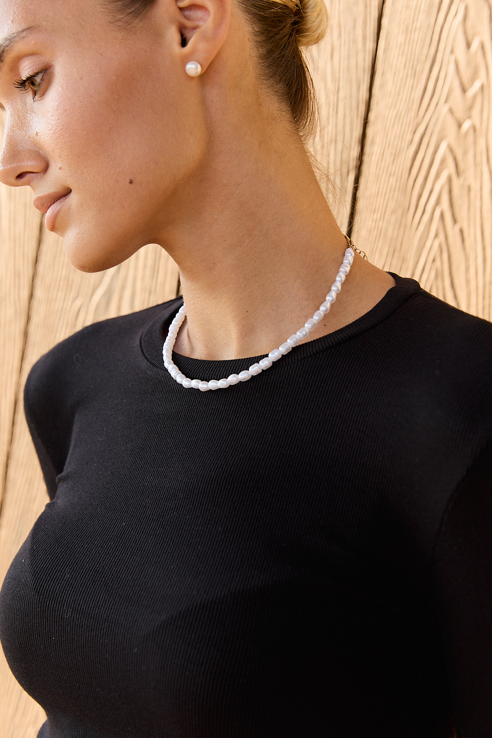 Лонгслив 6702 Черный