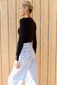 Лонгслив 6702 Черный