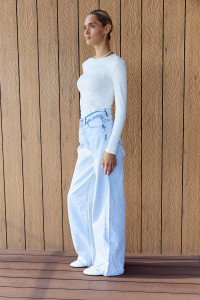 Лонгслив 6702 Молочный