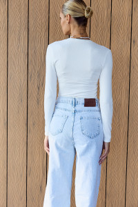 Лонгслив 6702 Молочный