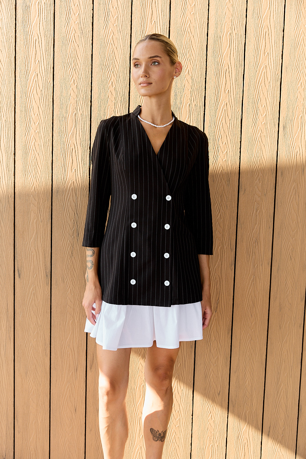 Платье 6703 Черный