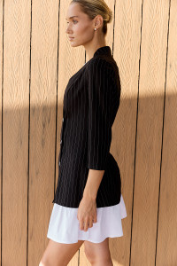 Платье 6703 Черный