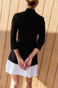 Платье 6703 Черный