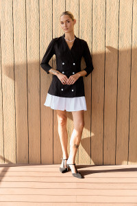 Платье 6703 Черный