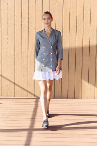 Платье 6703 Серый