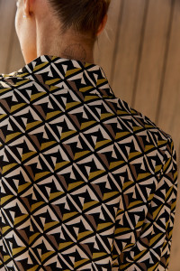 Рубашка 6707 Горчица