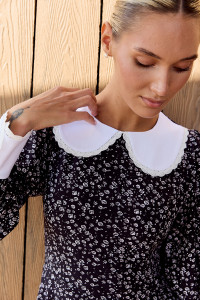 Платье 6708 Черный