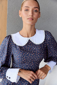 Платье 6708 Деним