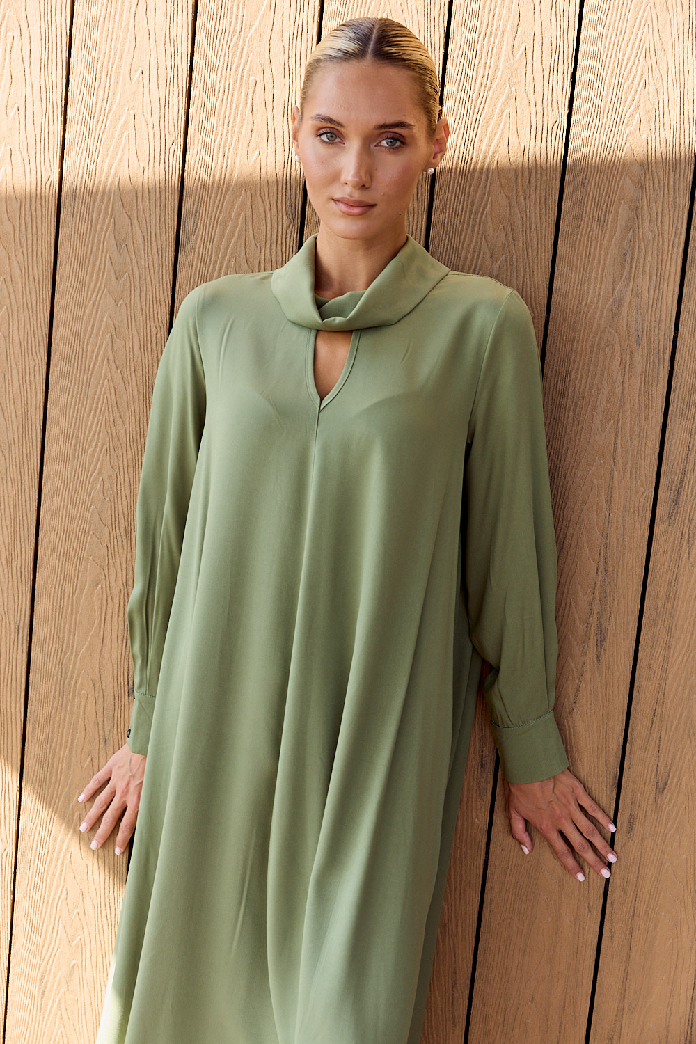 Платье 6709 Хаки