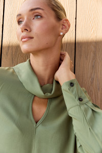 Платье 6709 Хаки