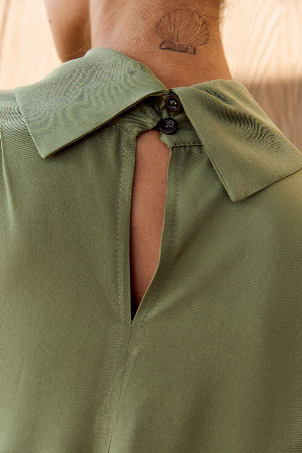 Платье 6709 Хаки